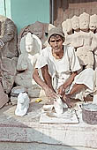 Varanasi - the old city is a cramped labyrinth crowded by pilgrims and street sellers